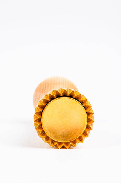 Ronde Ravioli Stempel Versierd [50mm]