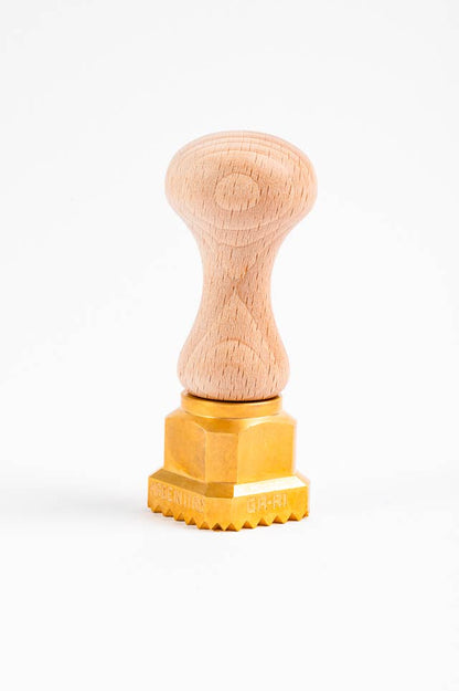 Messing vierkante pastasnijder [34mm]