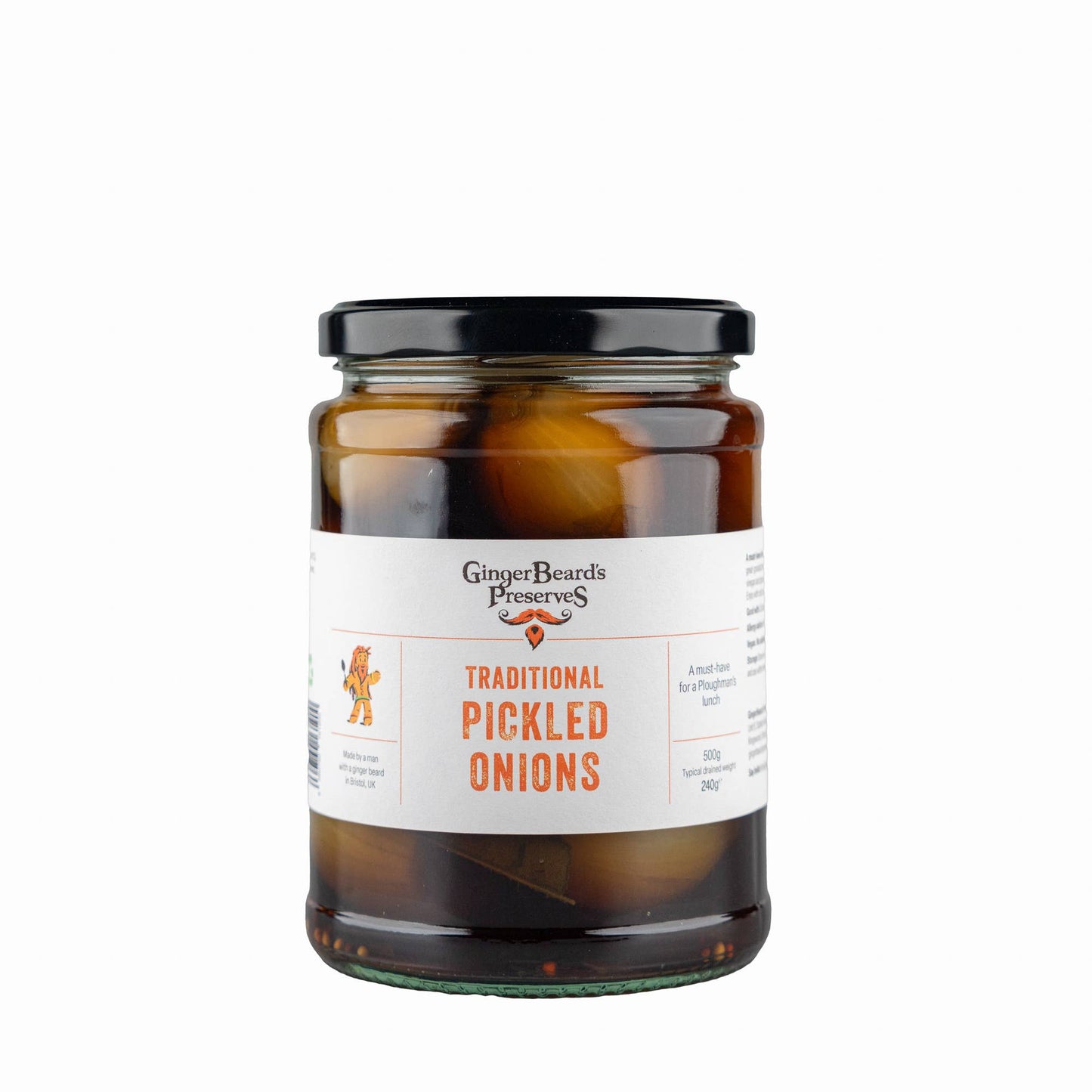 Traditionele gepekelde uien [500 gram]