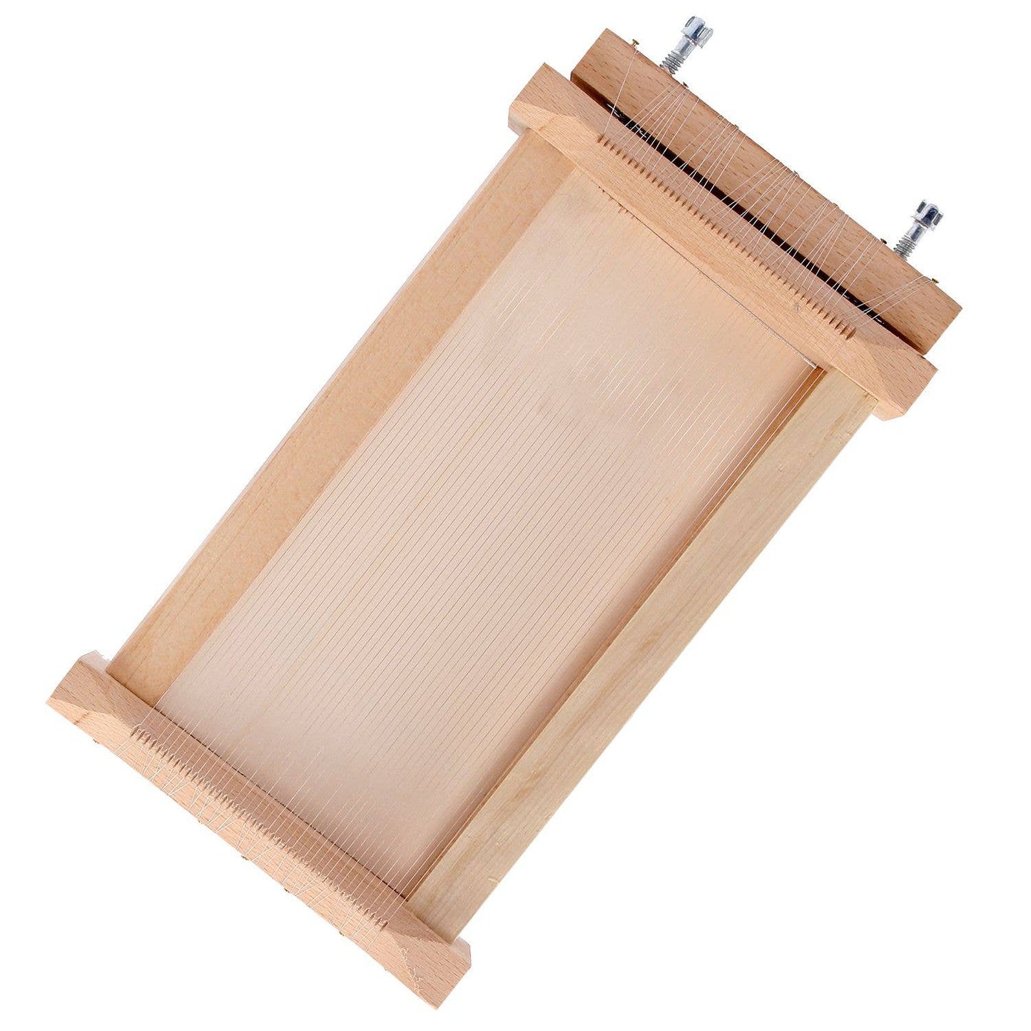 Kleine pastagitaar voor het snijden van Abruzzese spaghetti