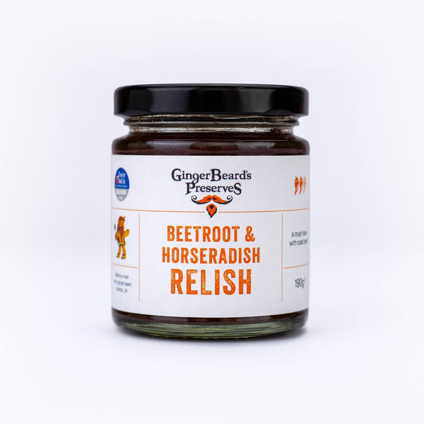 Relish met rode biet en mierikswortel [190 gram]