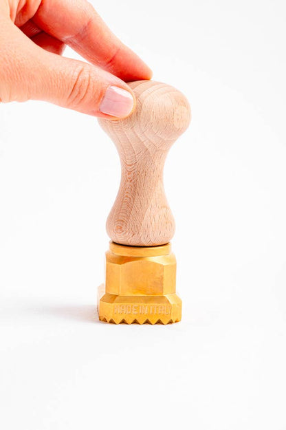 Messing vierkante pastasnijder [34mm]