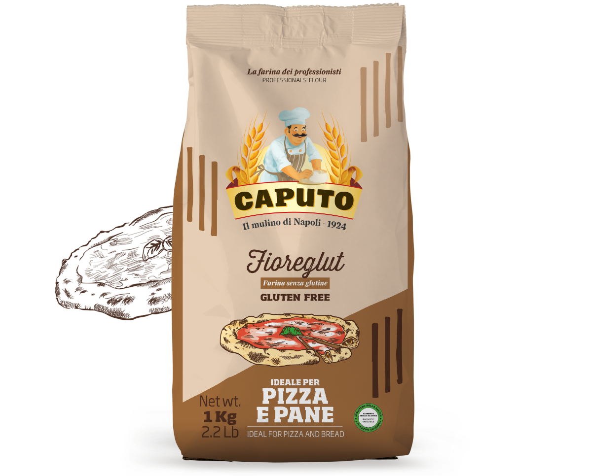 Caputo Fioreglut - glutenvrij bloem [1 kilo]