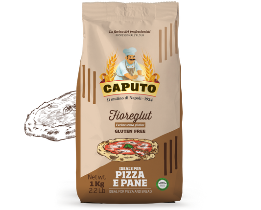 Caputo Fioreglut - glutenvrij bloem [1 kilo]
